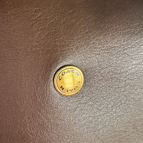 Coach Dark Brown Brooklyn 39 Shoulder Bag - Picture 5 of 8